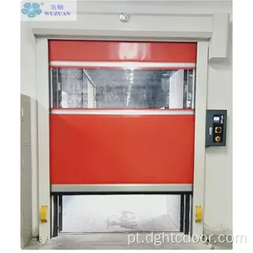 Porta de alta velocidade de PVC para a indústria